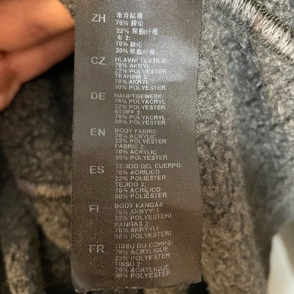 Kuhl Men's Interceptr 1/4 Zip Fleece Jacket Sweater Gray Size XL Soft Comfort - Picture 6 of 10